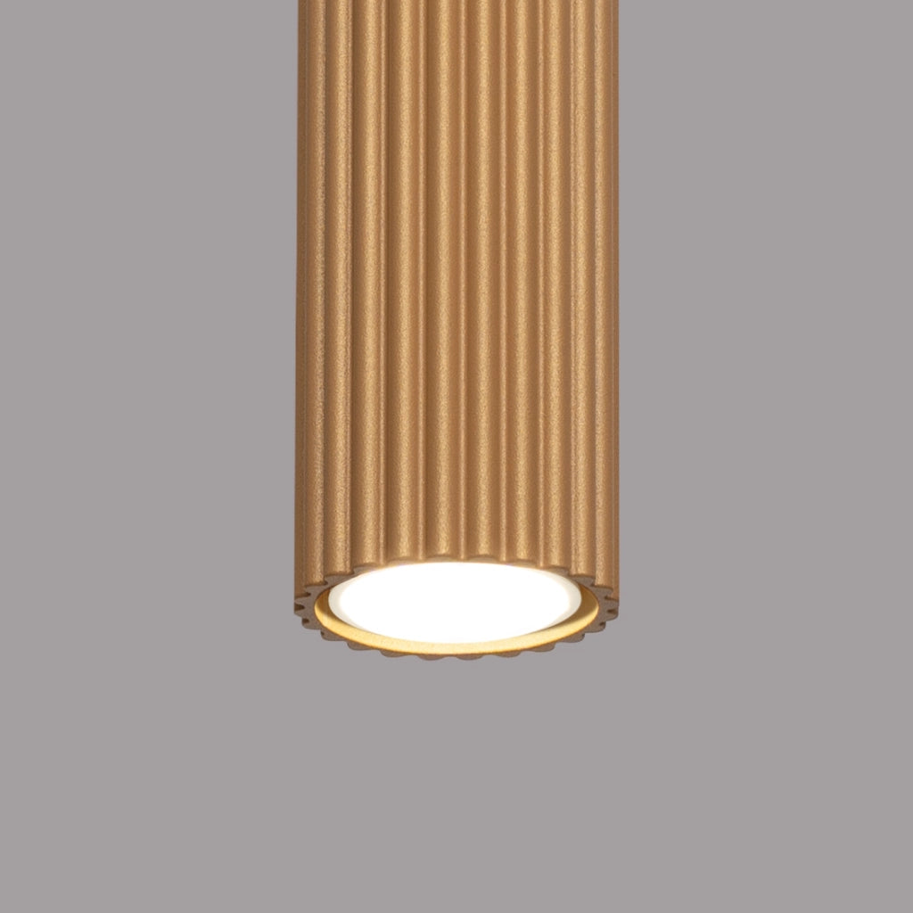 Lampada da soffitto KARBON 30 oro