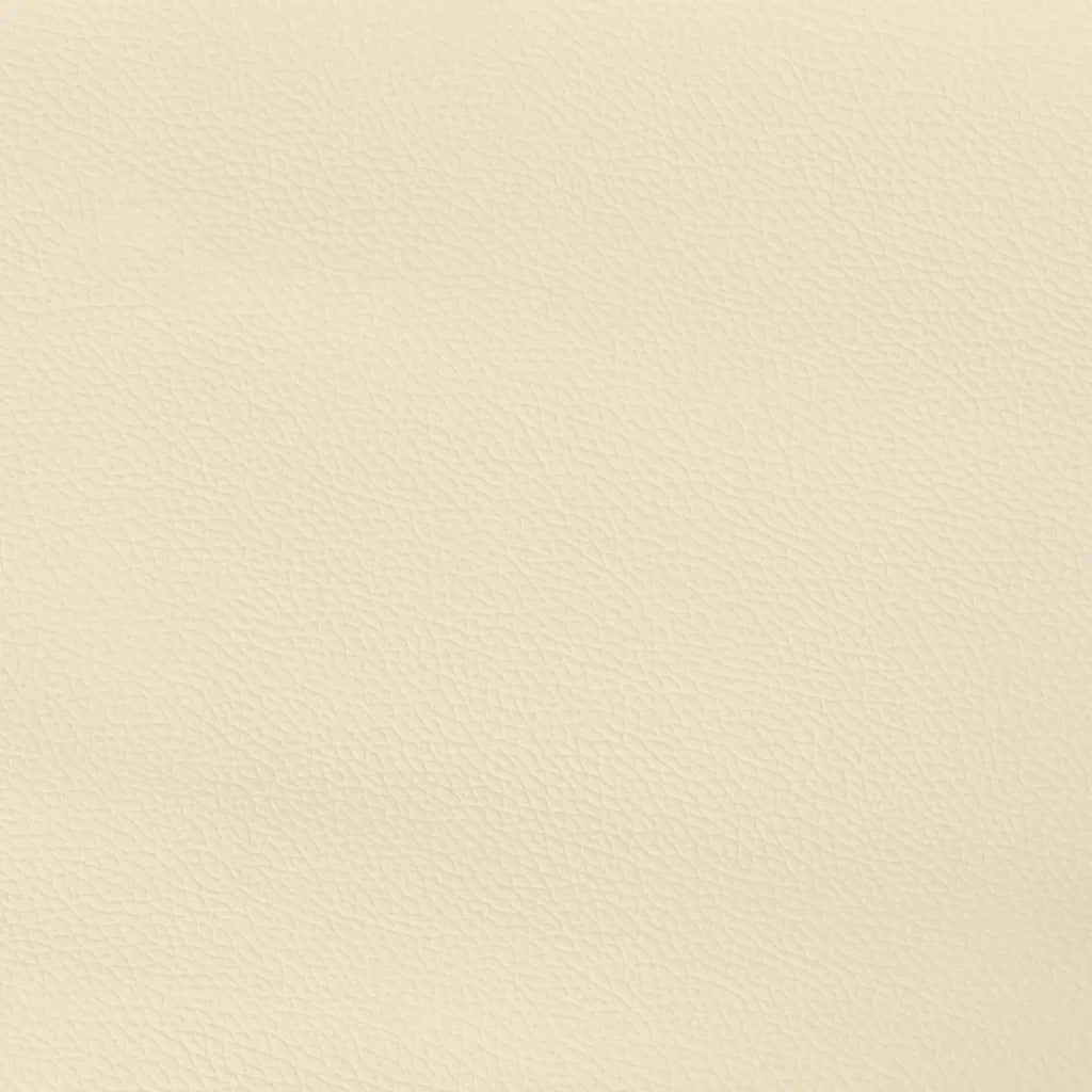 Giroletto con Testiera senza Materasso-Struttura Letto Crema 120x200 cm
