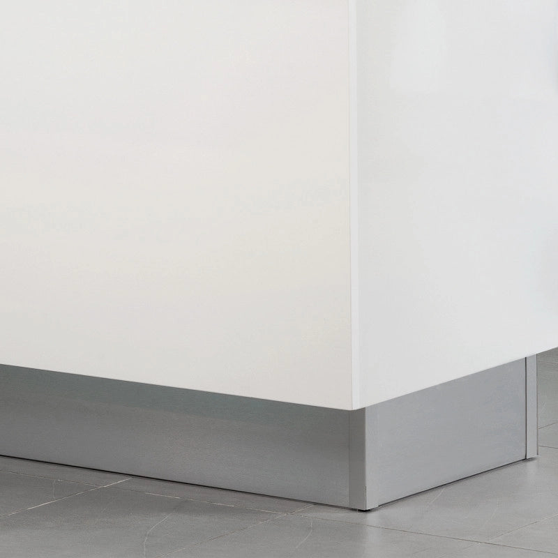 Tappeto antiscivolo per cassetti, Minirhomb, lunghezza 20m x 480mm, Tecnoplastica, Grigio antracite