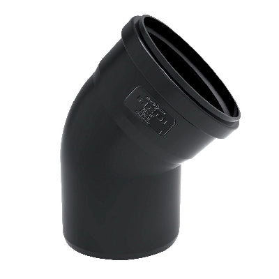 CURVA PHONO BLACK 67Â° MF- Diam. 110 mm- NICOL- pezzi 1