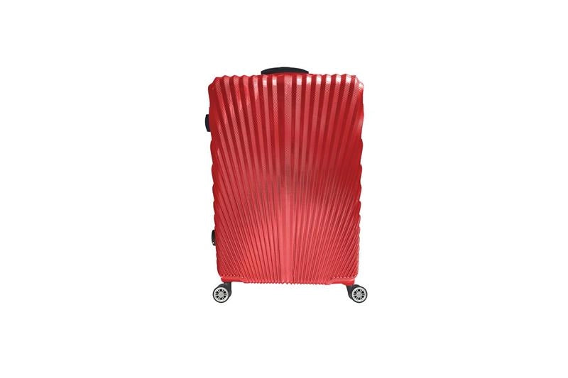 COVERI TROLLEY CALCUTTA ROSSO 4 RUOTE REMOVIBILI H56CM
