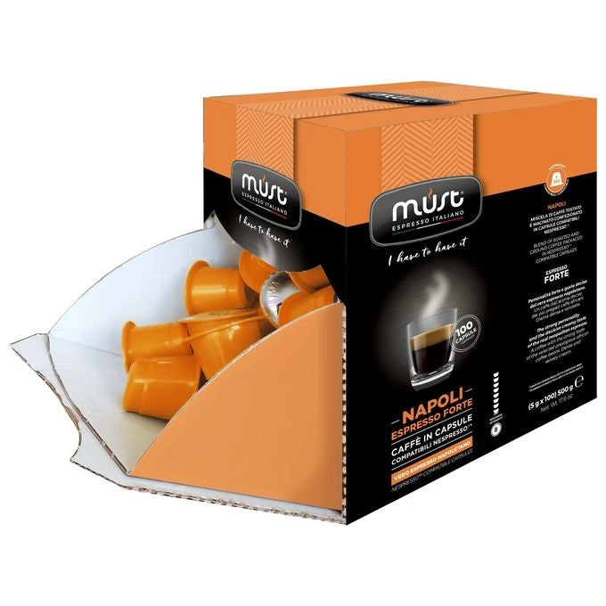 Must Napoli Capsule caffè 100 pz