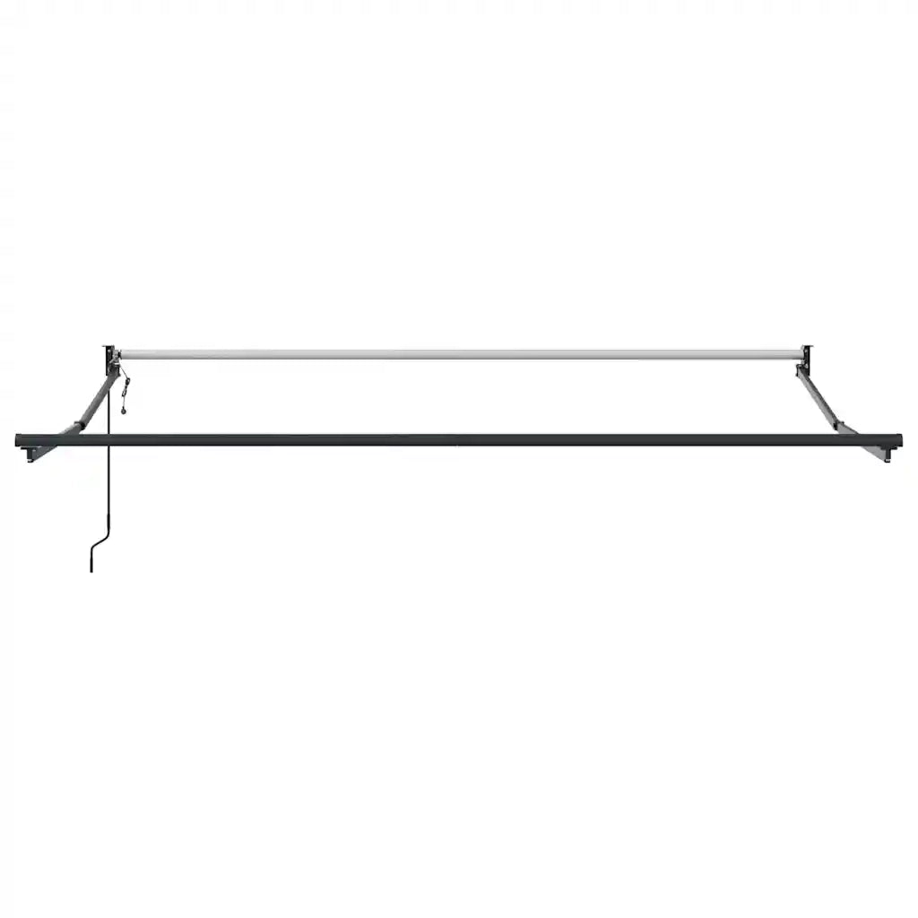 Tenda da Sole Antracite 3,5 x 2,5 m Metallo 362032