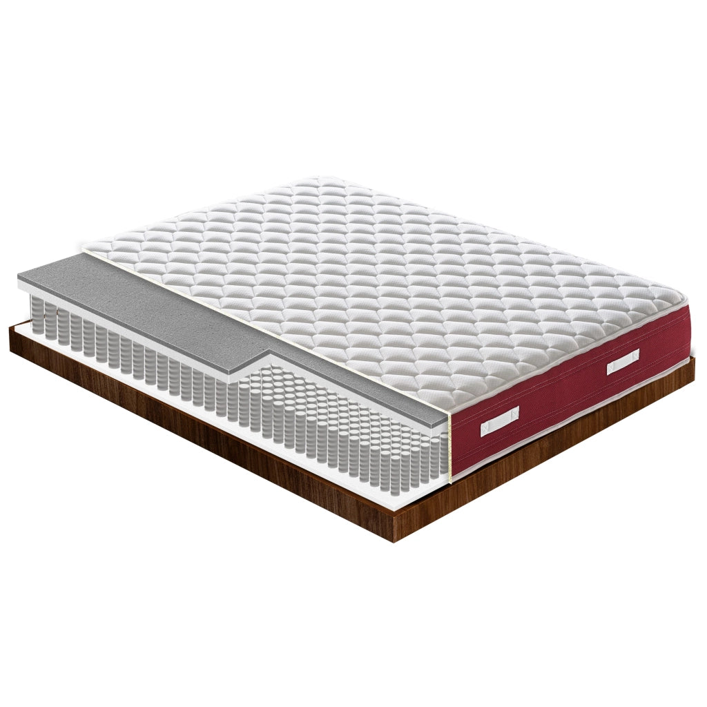 Materasso Piazza e Mezza 140x200 a Molle insacchettate e memory foam  9 zone differenziate