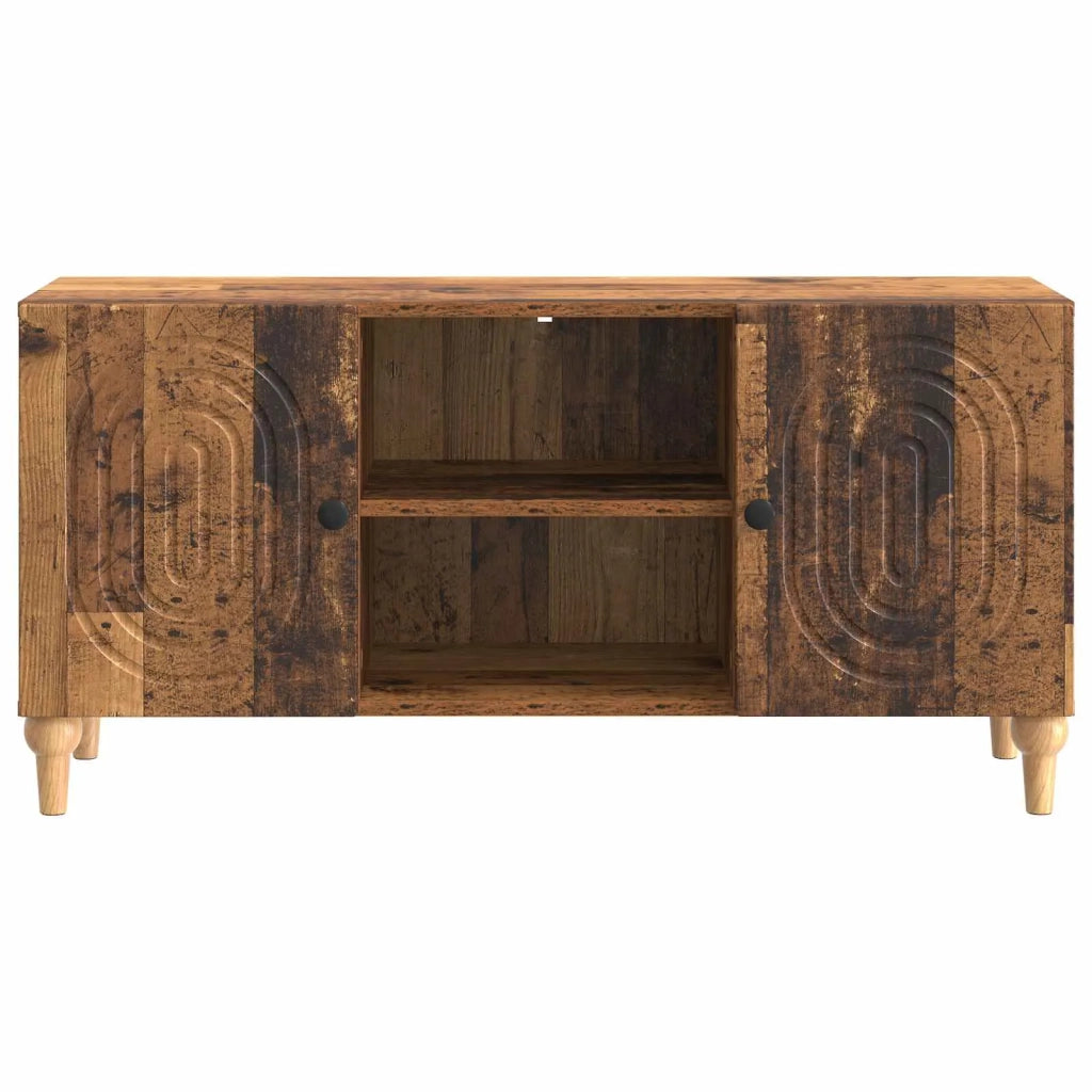 Mobile TV | Armadietto TV | Mobile Porta TV Legno antico 102 x 34,5 x 50 cm Legno ingegnerizzato