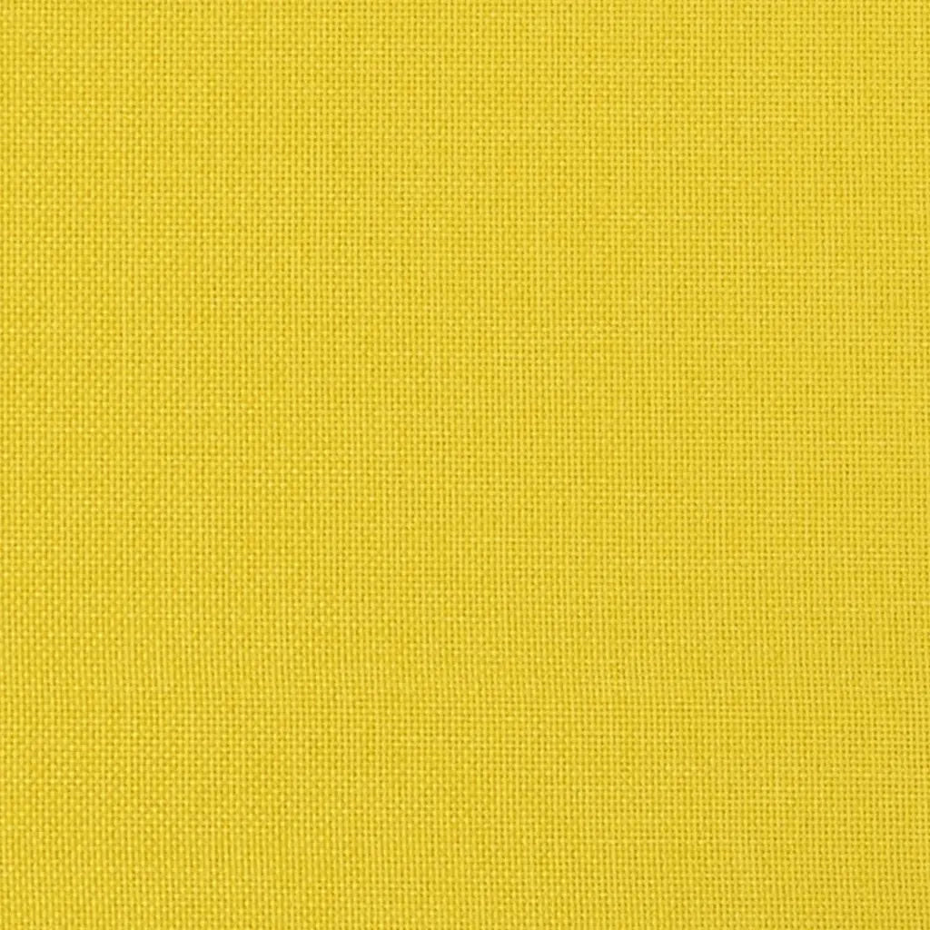 Poltrona | Sedia Relax Giallo Senape in Tessuto