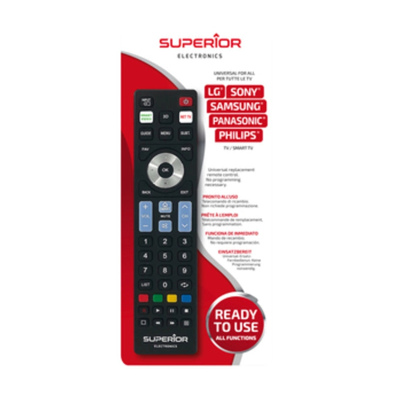 TELECOMANDO TV SUPERIOR UNIVERSALE 5 MARCHI