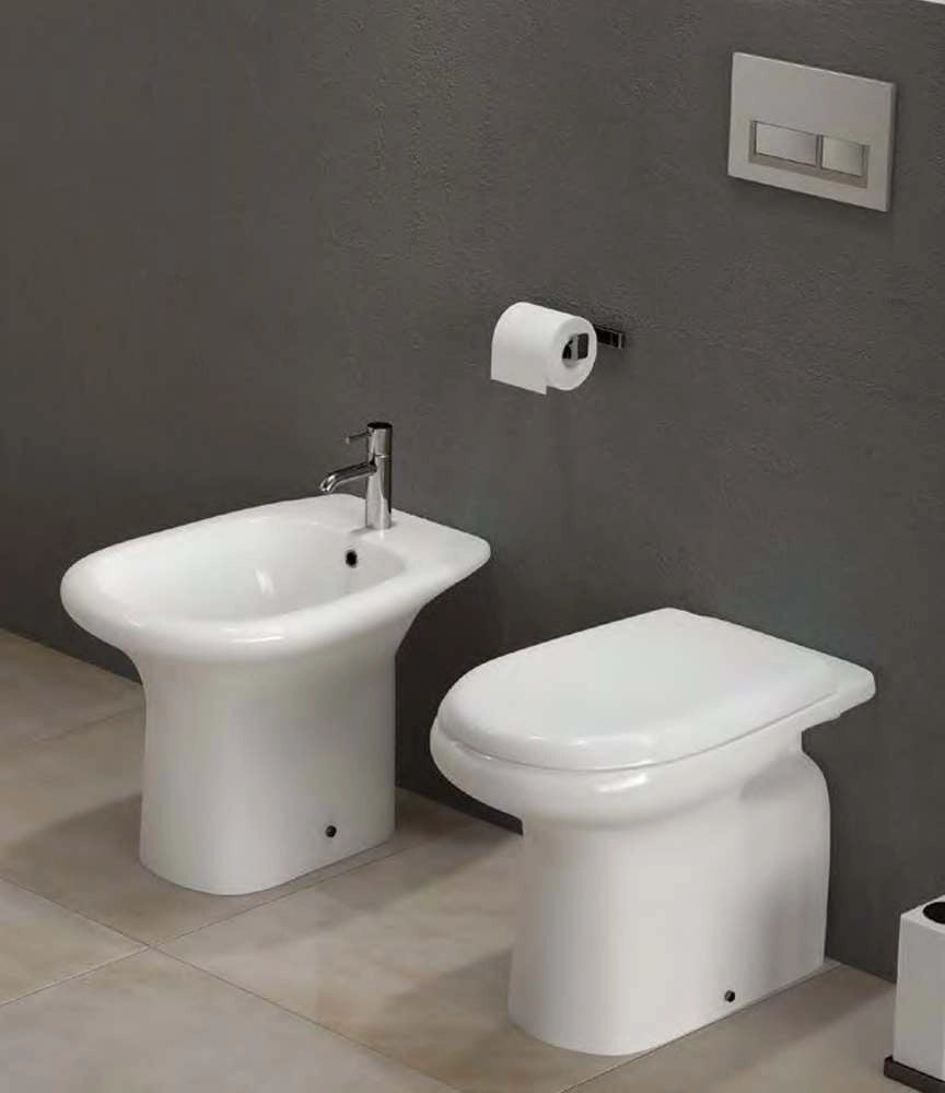 Sedile wc bianco lucido - Rak Ceramics Orient