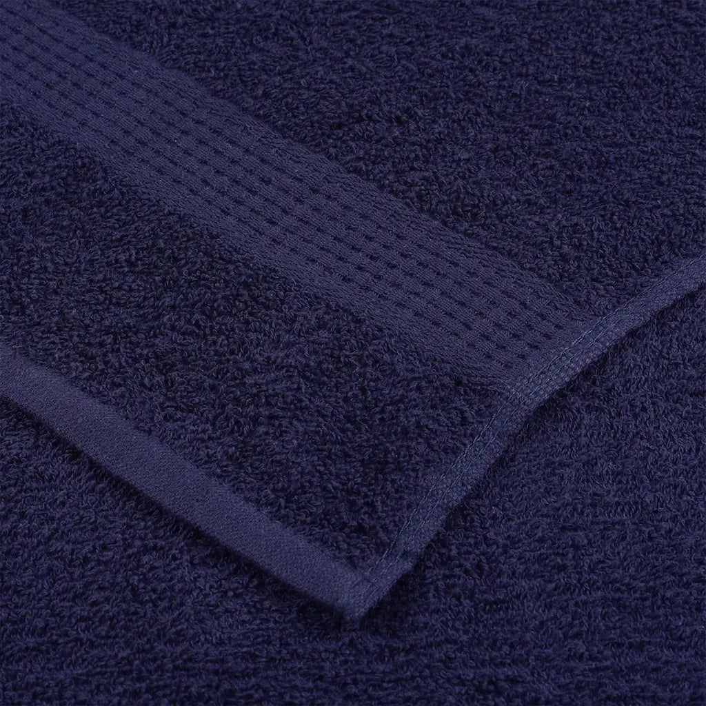 Asciugamani FROGN 2 pz Blu Navy 100x200 cm 360 g/m² 136794
