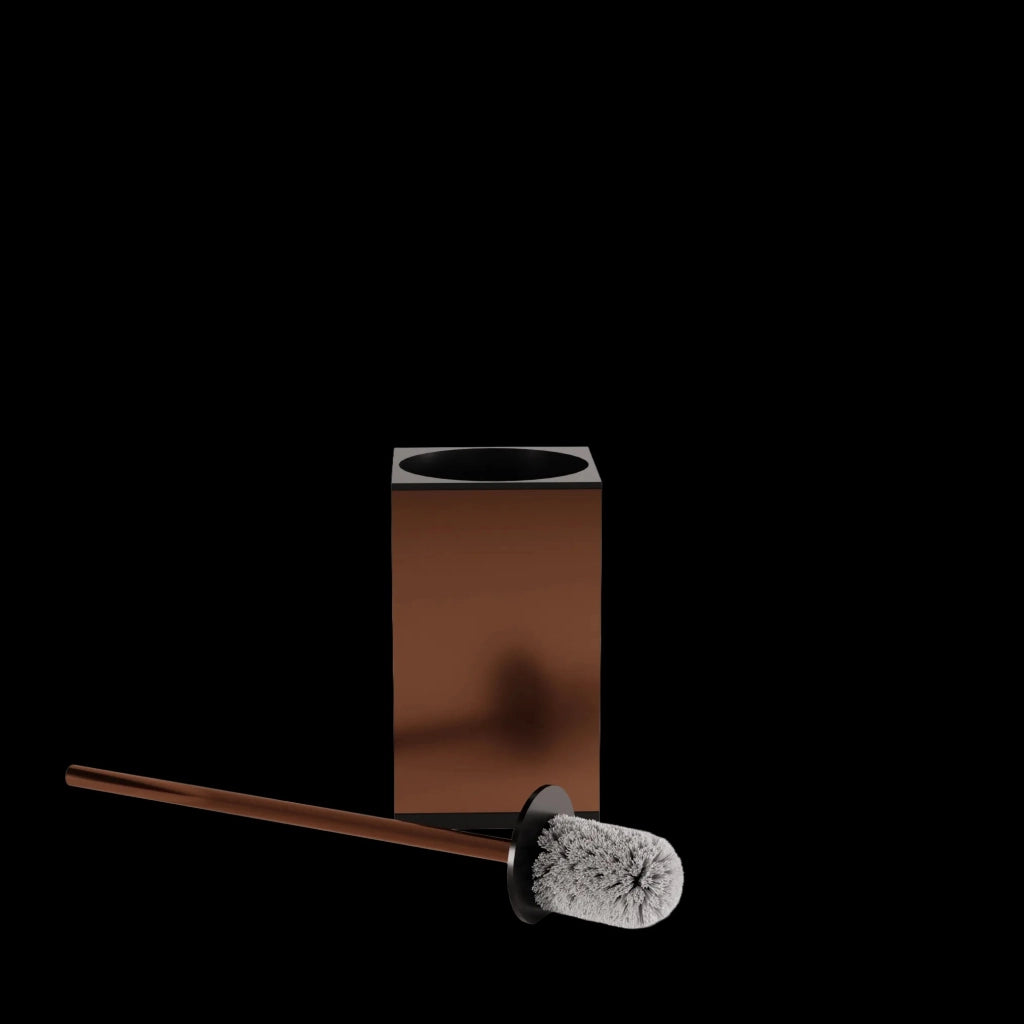 Spazzola Per Wc Mettalico B110 Brush Copper