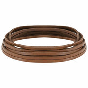 Cinturino in pelle Marrone 1000 x 0,3 cm Pelle 42034201