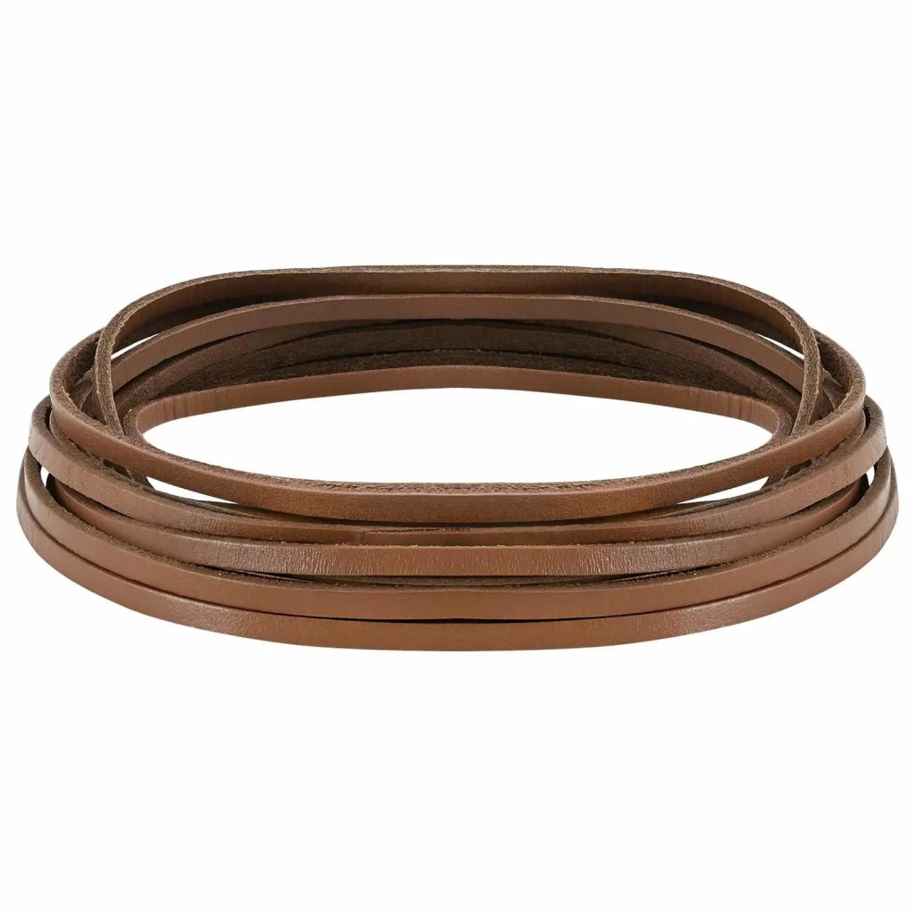 Cinturino in pelle Marrone 1000 x 0,3 cm Pelle 42034201