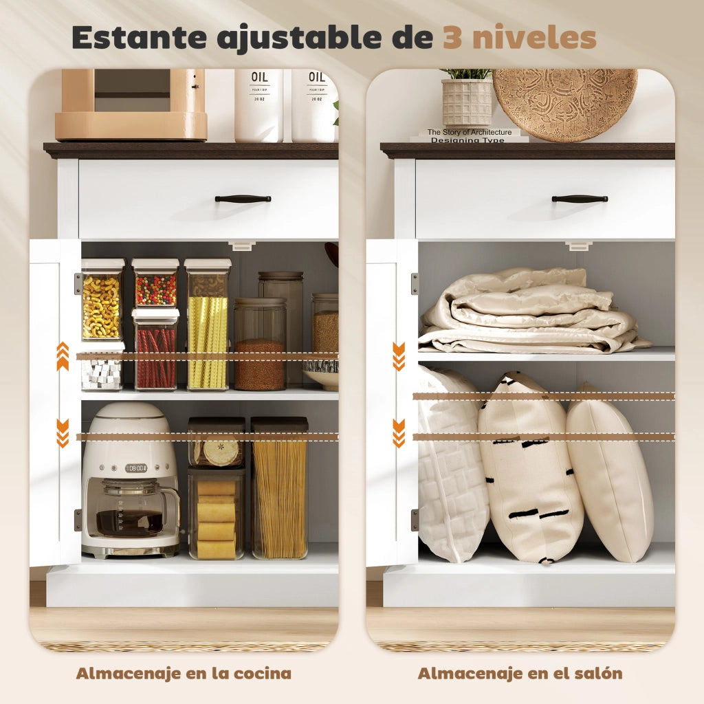 Armadio ¨C Minimal ¨C Bianco 75,2x40x91,5 cm