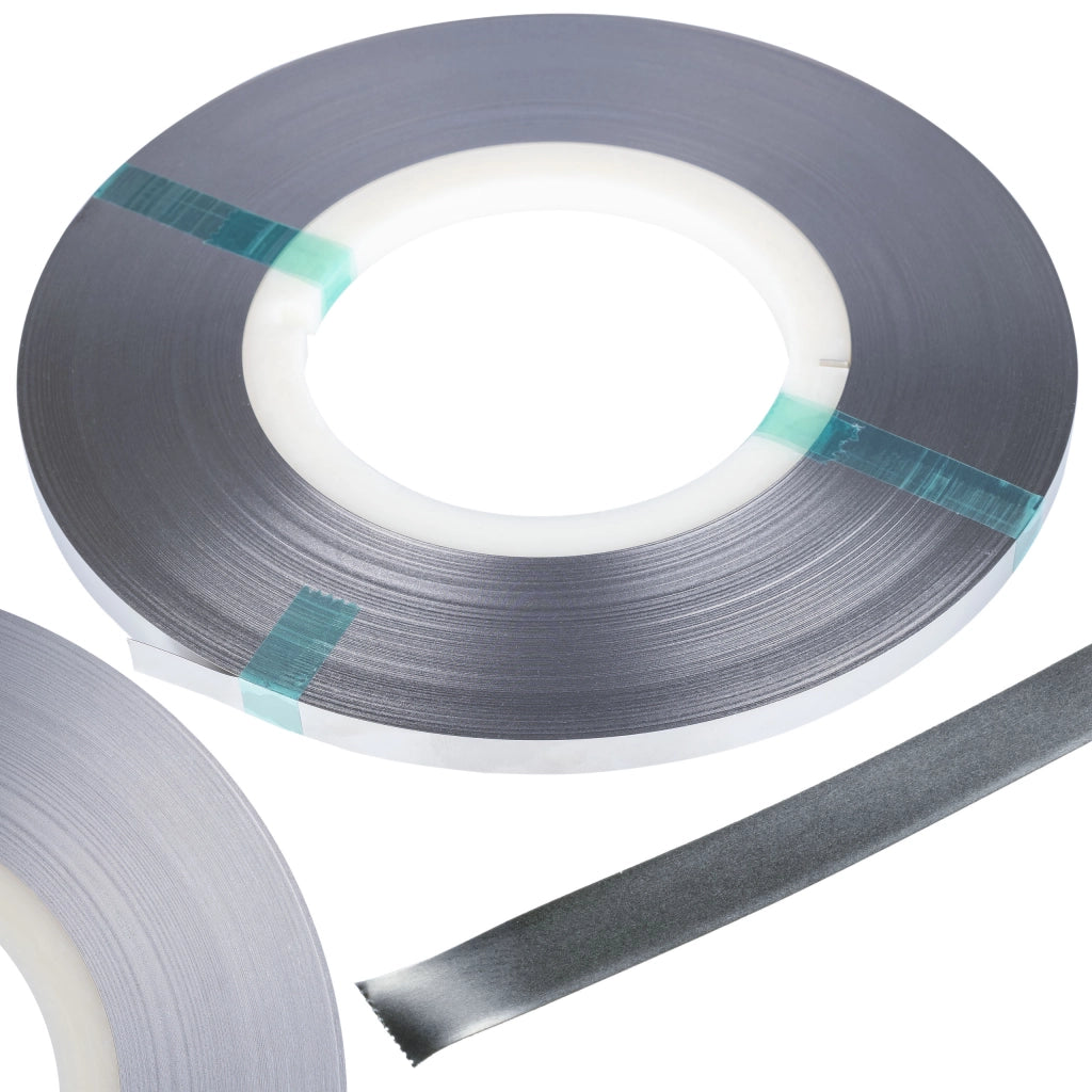 Nastro di Nichel Puro 0.15x8mm – Alta Purezza 99.6% | Lunghezza 1m