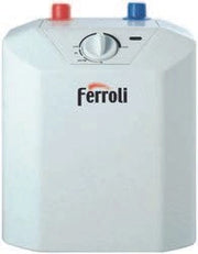 SCALDABAGNO ELETTRICO NOVO 10LT 2ANNI SOTTOLAVELLO