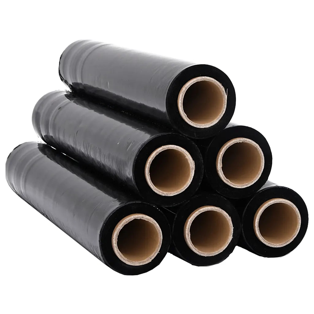 Film Estensibile 6 pz Nero 30 ¦Ìm 50 cm x 150 m CFW1565678