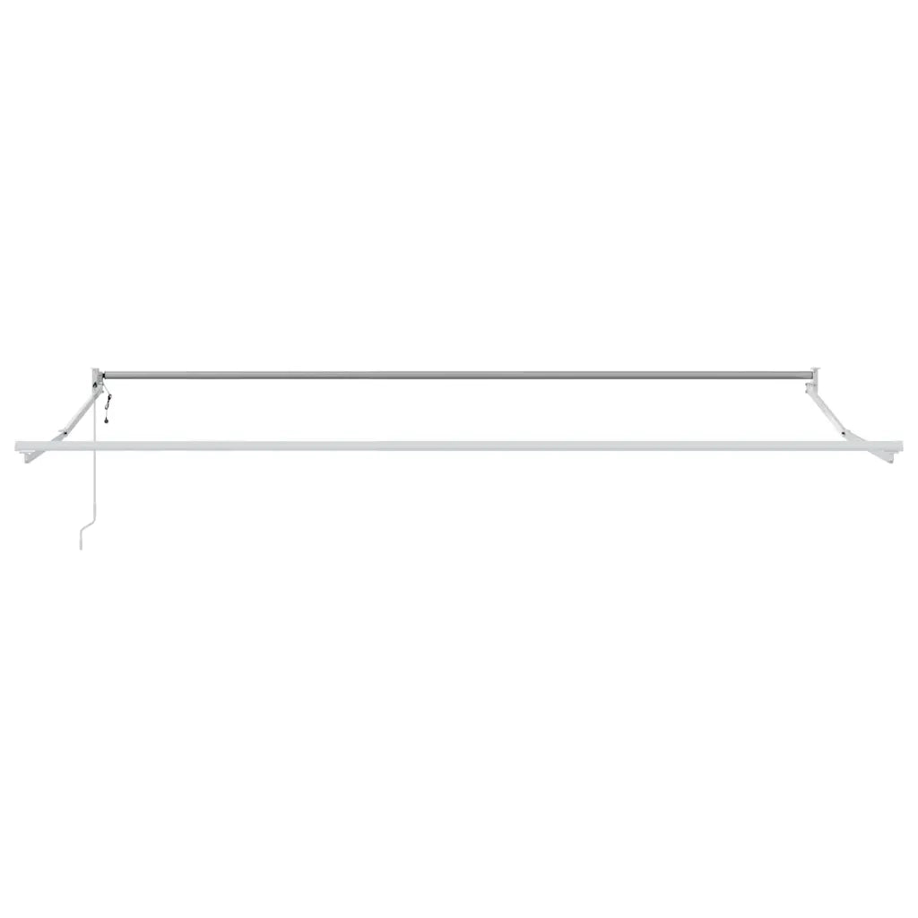 Tenda Retrattile Beige 400 × 300 cm Poliestere e Alluminio 3330616