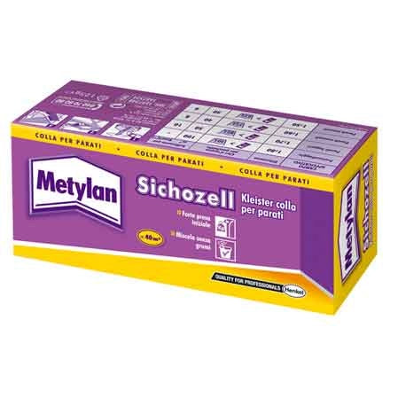 COLLA PER PARATI 'SICHOZELL KLEISTER' 125 gr - HENKEL