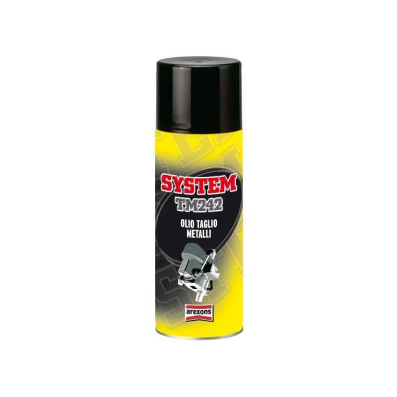 Olio Taglio Metalli Spray ml 400 Arexons