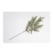STELO VERDE 5 RAMI CON GLITTER H.114 CM