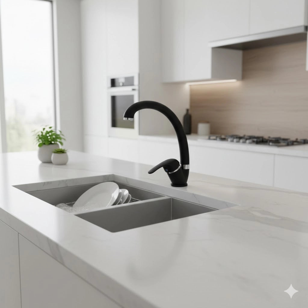 MISCELATORE LAVELLO CANNA ALTA- Nero- GOPLA- pezzi 1