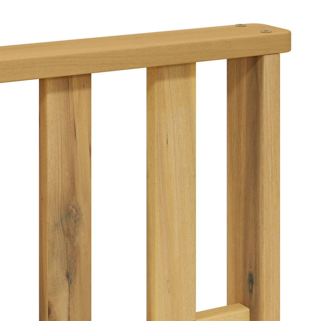 Divano da esterno Poliestere Bianco e beige 3439130