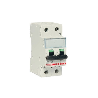 BTDIN-RS Interruttore magnetotermico 1P+N curva C