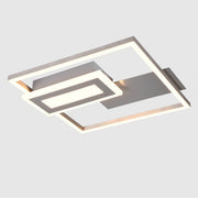 PLAFONIERA LED SPIRO 22W 33CM ACCIAIO