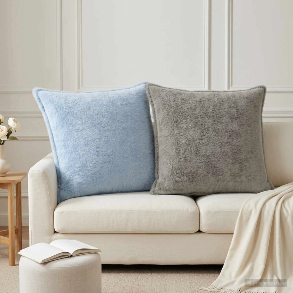 Federa 2 pz HOUTEN Azzurro 70 x 70 cm 921529