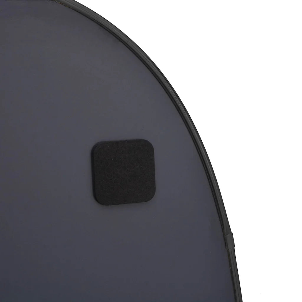 Specchio da Parete | Specchio decorativo Nero 80x50 cm