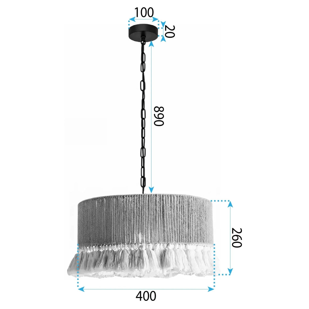 Lampada Da Soffitto APP1735-1CP 40 Cm