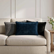 Federa 6 pz HOUTEN Nero 30 x 50 cm Pelliccia di Coniglio Finta 916330