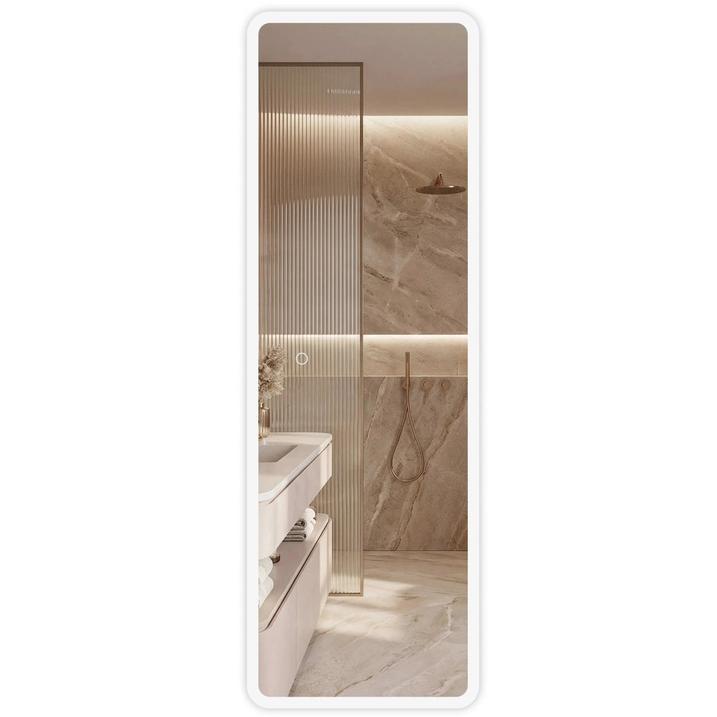 Specchio Led 150x50cm Mol-sq