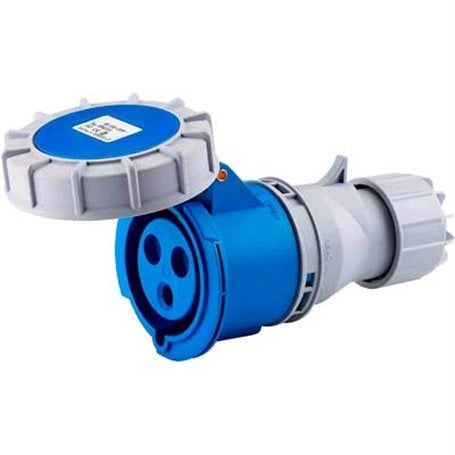 PRESA MOBILE INDUSTRIALE IP67 220 V 16A 2P+T 200 - 250V - MADE IN ITALY
