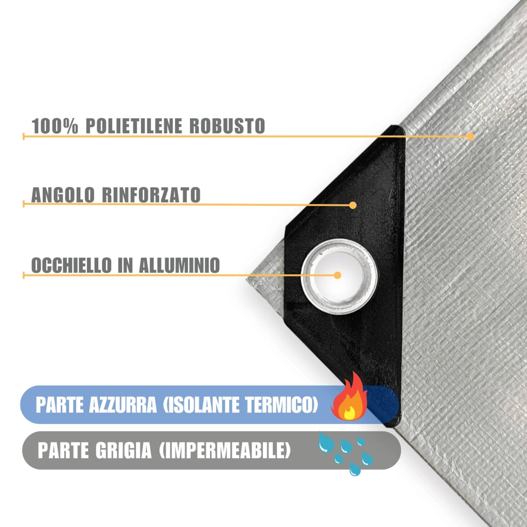 TELO OCCHIELLATO 245 GR 10X15