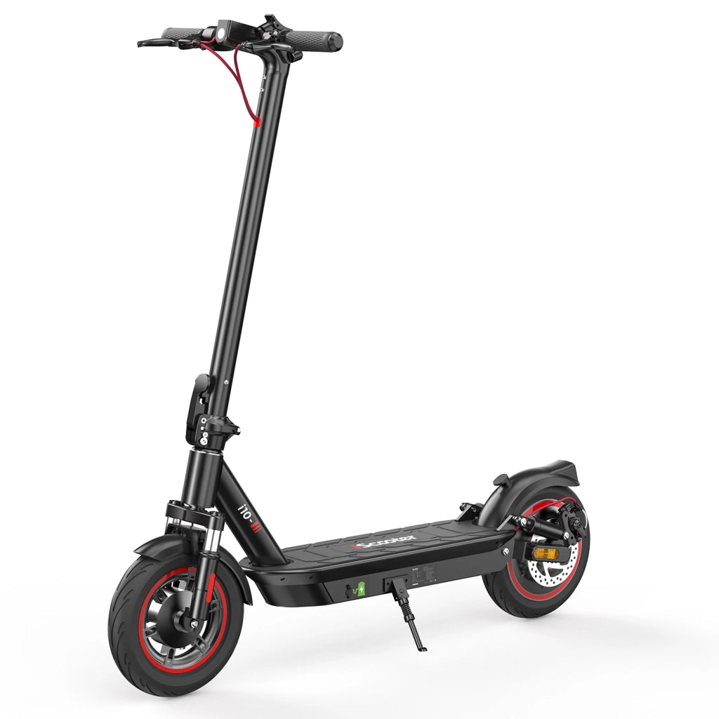 Monopattino Elettrico i10 650W; Batteria 42V 15Ah; Autonomia 40-45 km; Pneumatici da 10"; Doppia Sospensione; Triplo Sistema Frenante; Controllo APP