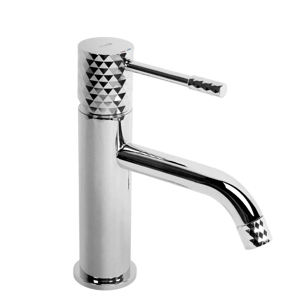 Rubinetto Da Lavabo Rea Lungo Diamond Chrome