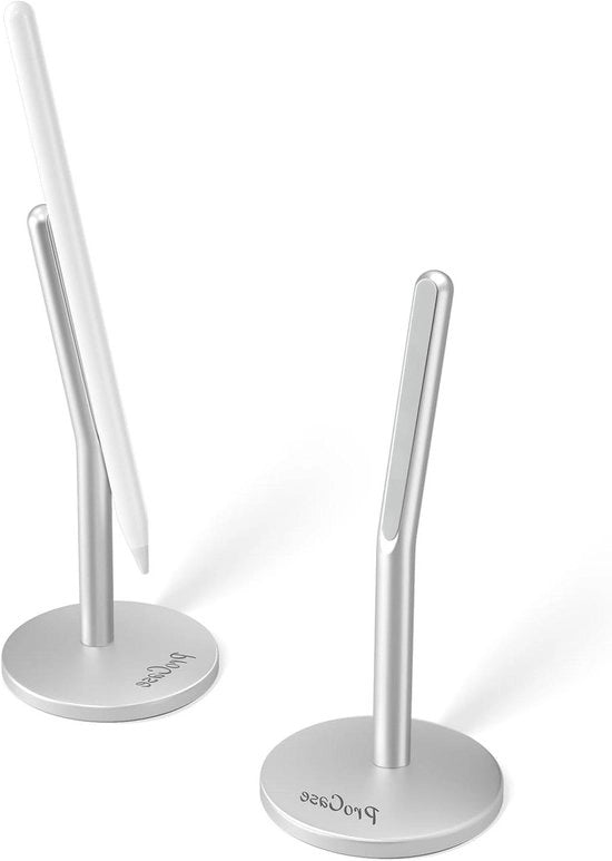 Sostituto magnetico verticale per Apple Pencil 2a generazione - argento