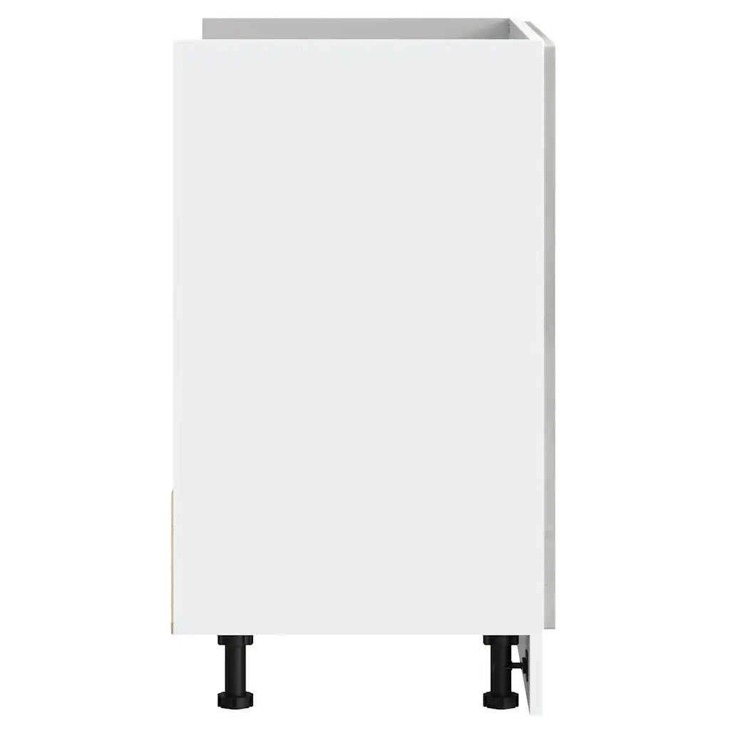Pensile da cucina | Mobile base lavello Porto Grigio Cemento 80x46x81,5 cm