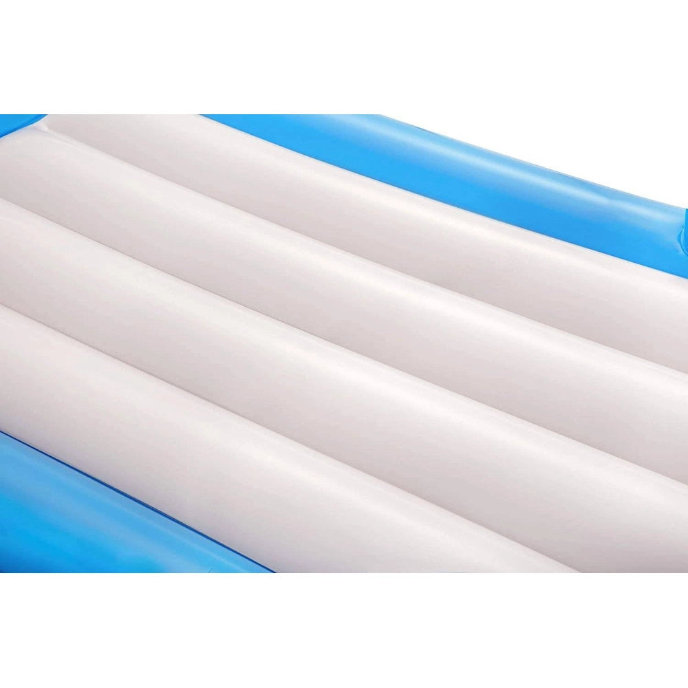 Trade Shop - Materassino Gonfiabile Convertibile A Forma Di Auto Mare Piscina 190 X 128 Cm -
