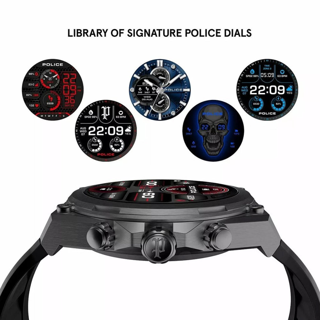 POLICE SMARTWATCH WATCHES Mod. PEIUN00003X1