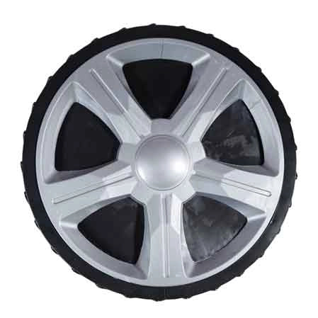 RUOTA ANTERIORE PER RASAERBA SEMOVENTE 4 IN 1 CARDINALE CON MOTORE BIGGS & STRATTON Ø 198 mm - IDEAL STAR