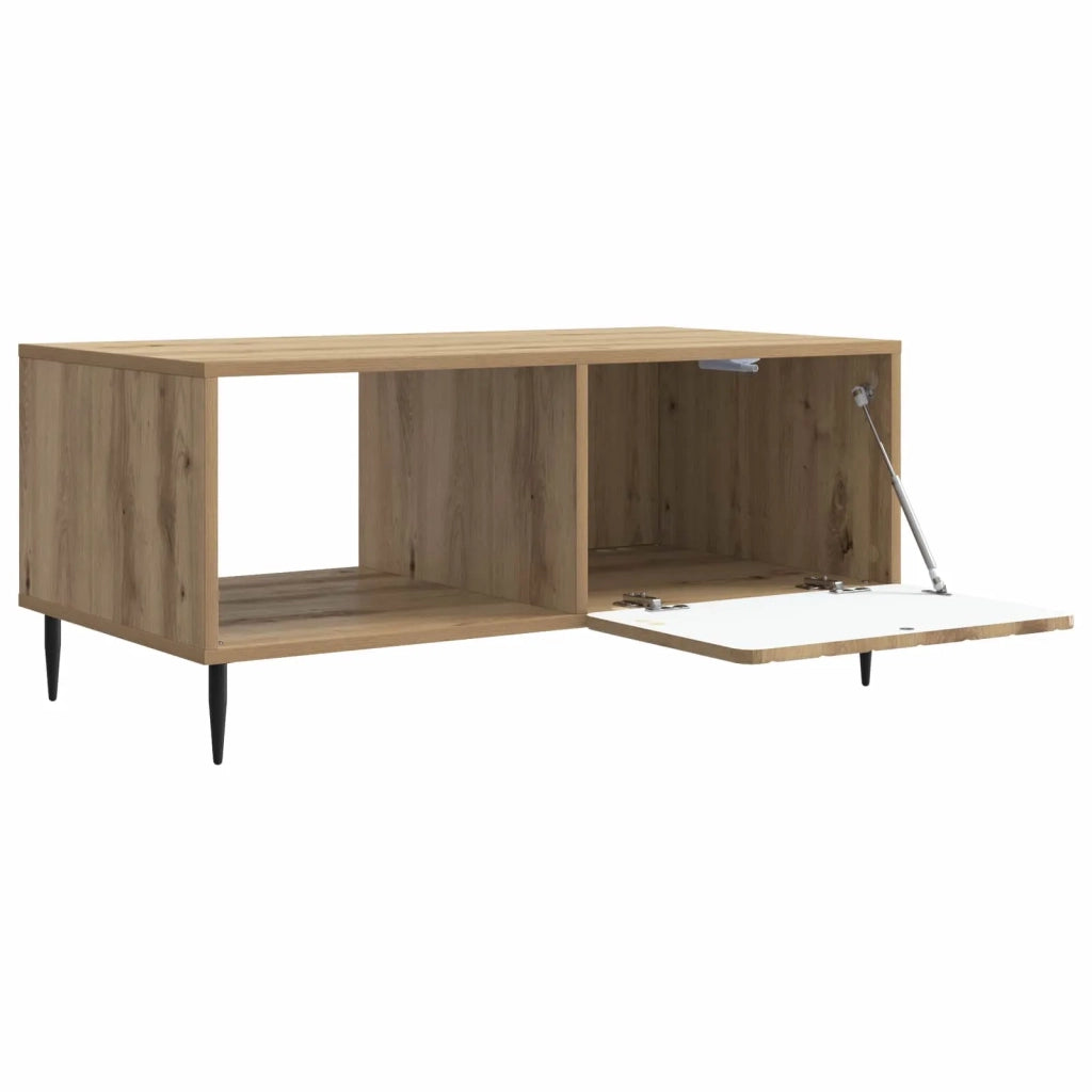 Tavolino da salotto Rovere Artigianale 90 x 50 x 40 cm 894504