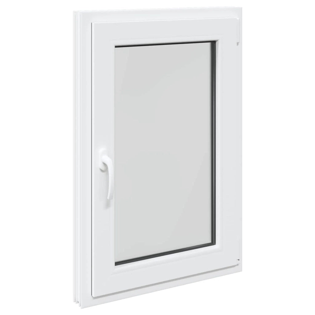 Finestra per Soffitta RISOR 60 x 90 cm PVC e Vetro Bianco CFW9310607