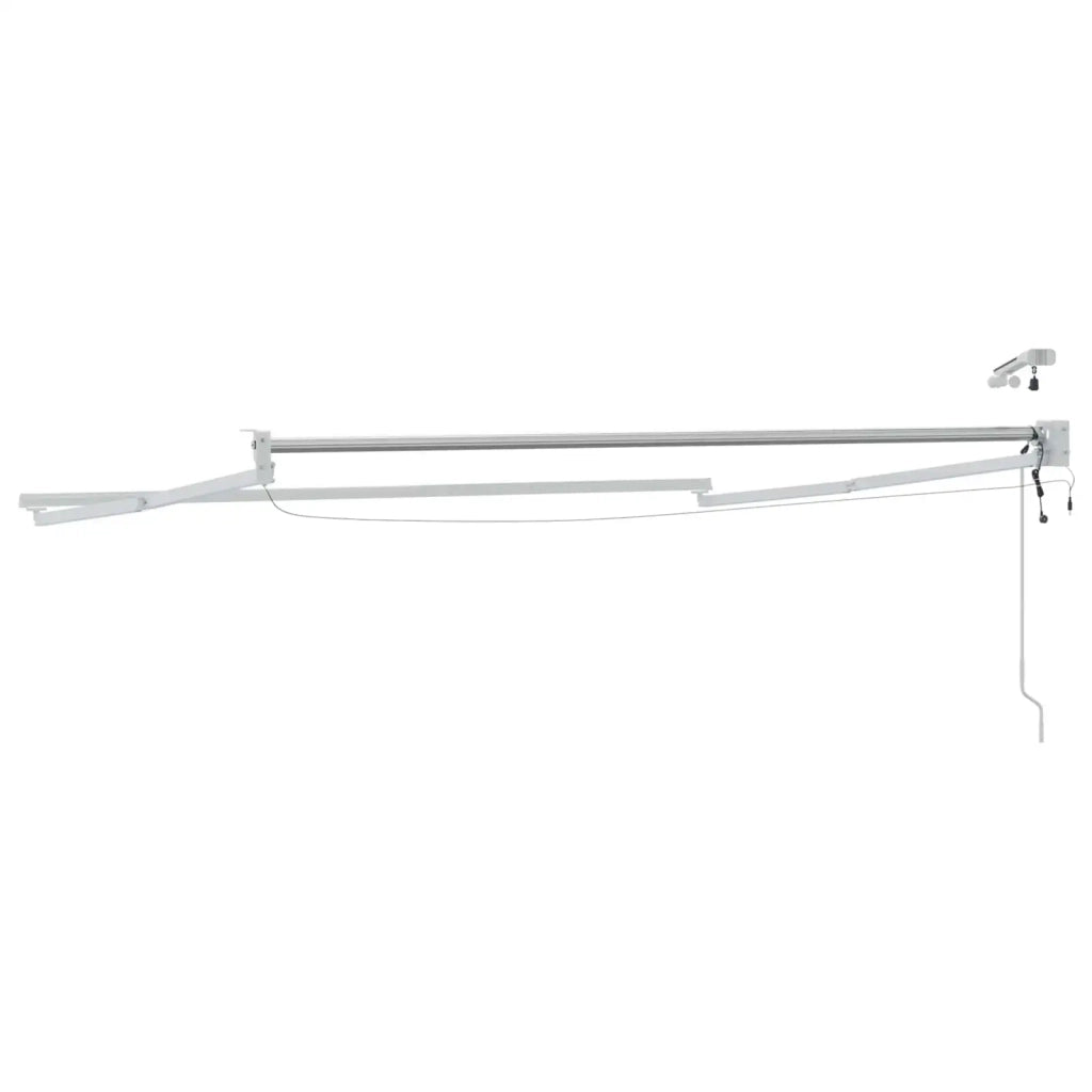 Struttura della tenda elettrica retrattile Bianco 3,5 x 2 m 42024211