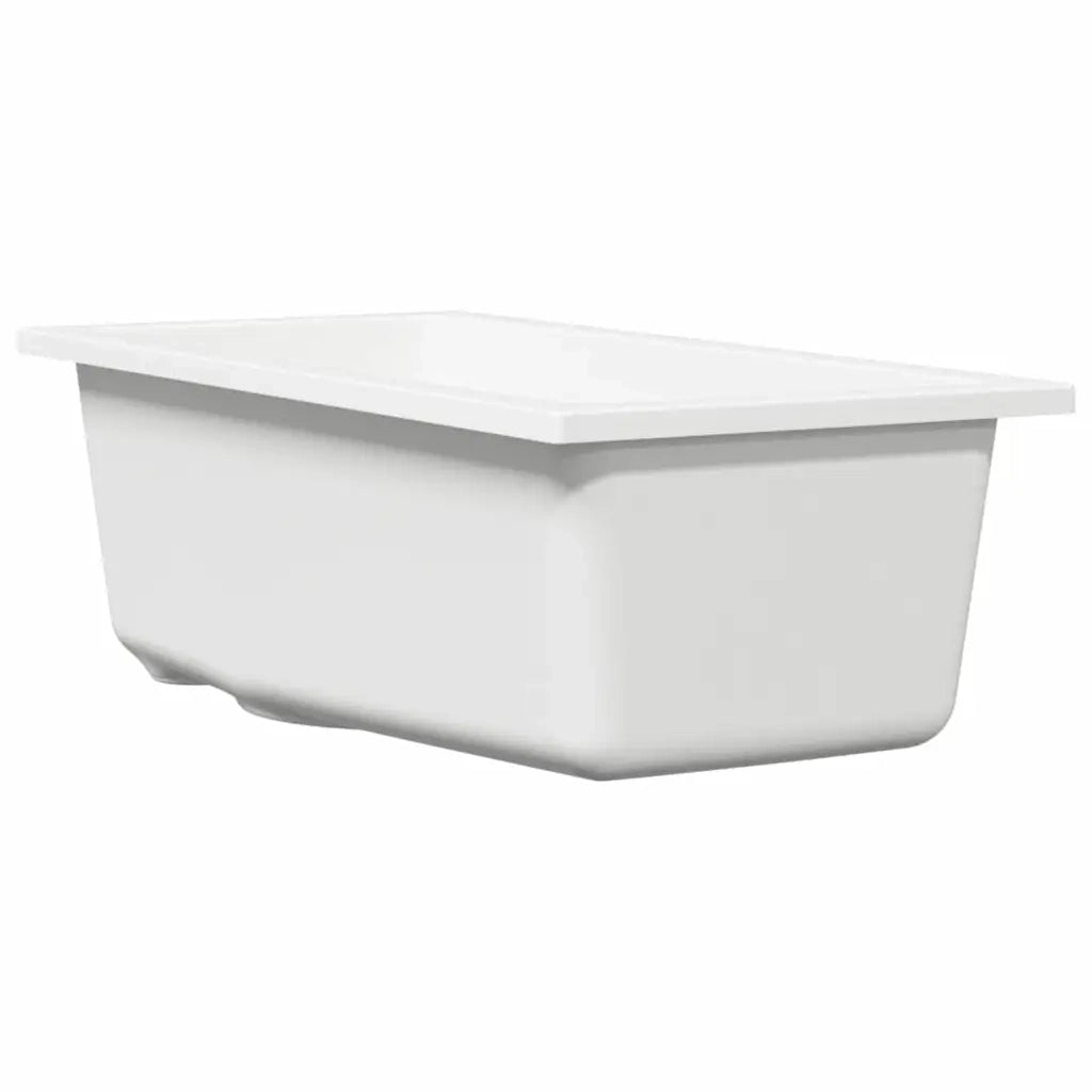 Lavello da cucina Bianco 21 x 44 x 14 cm Granito 4012358