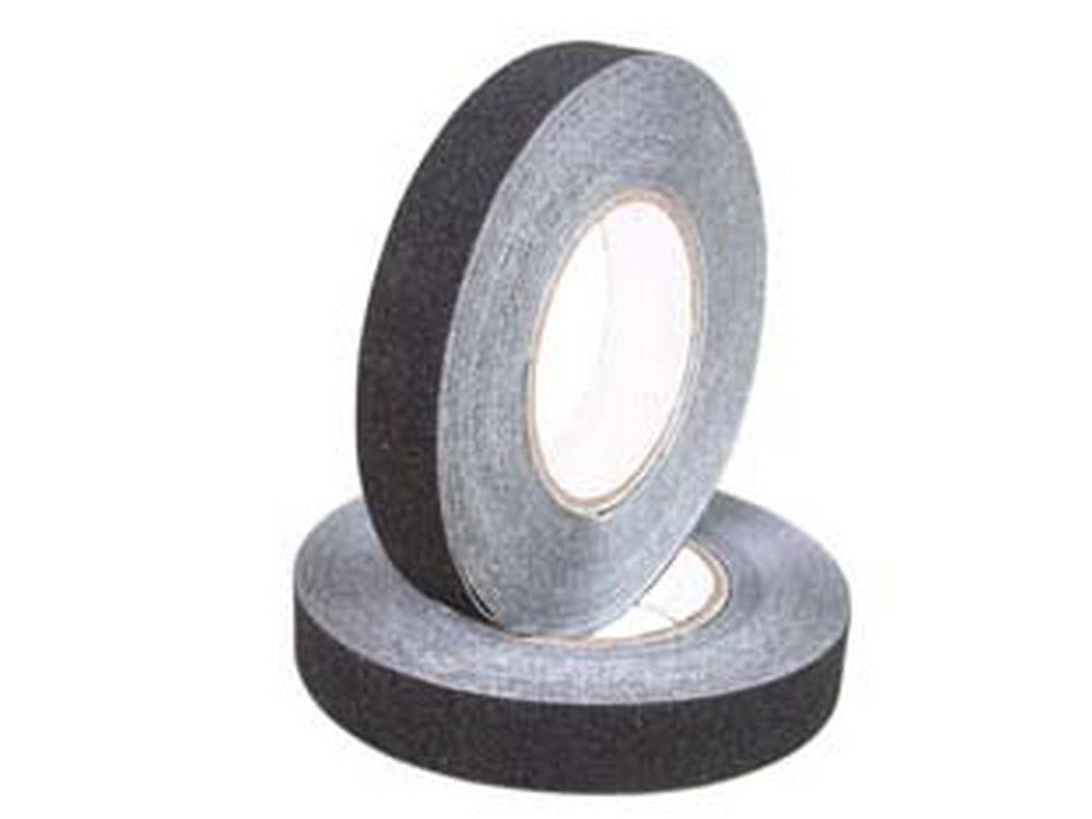 1pz nastro adesivo antisdrucciolo nero in rotolo - mm.50h. in rotoli da mt.18 cod:ferx.fer252737
