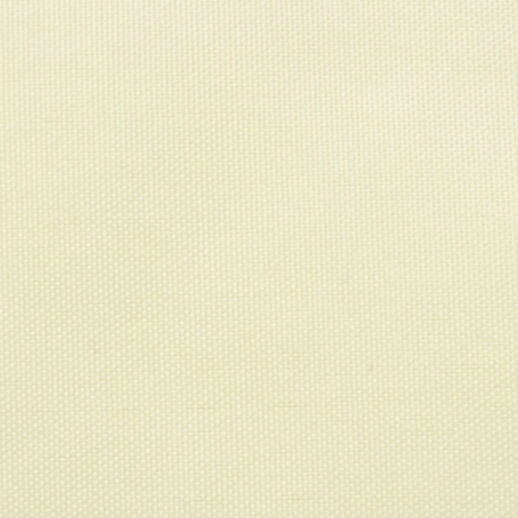 Vela ombreggiante/ombrellone quadrato in tessuto Oxford 7 x 7 m crema 02_0009539