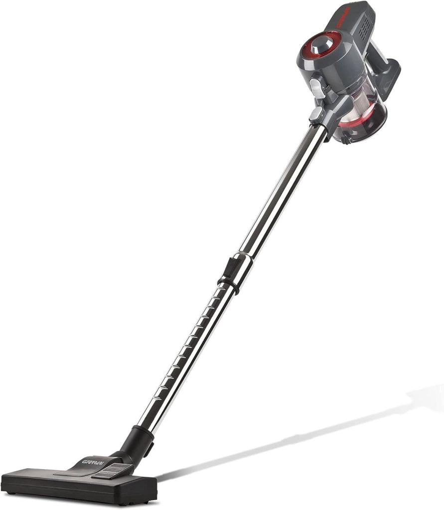 G3 Ferrari G9002100 Stardust 600 Aspirapolvere Verticale Ciclonico con Filo 0.7 L 600W 16 kPa colore Grigio Rosso
