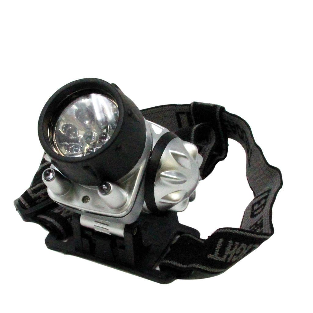 Torcia da testa 10+2 LED